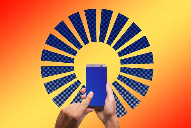 Technology consultant presenting smart home devices including sensors, smart speakers, and connected lighting systems on a table